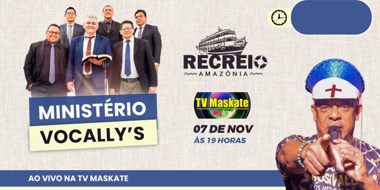 Ministério Vocally’s no Recreio na Amazônia.