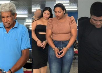 Família é presa após sequestrar e torturar homem que devia R$ 7 mil a agiota em Manaus