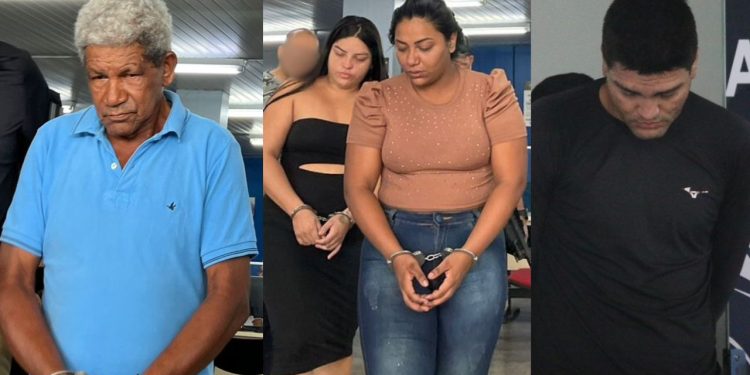 Família é presa após sequestrar e torturar homem que devia R$ 7 mil a agiota em Manaus