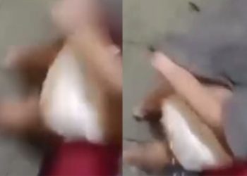 Vídeo: Mãe bate no filho de 2 anos após o pai não ir buscá-lo no Alvorada: 'Olha ele aqui apanhando'
