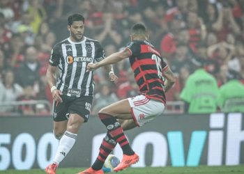 Brasileirão: Flamengo empata com Atlético-MG e fica mais longe do título