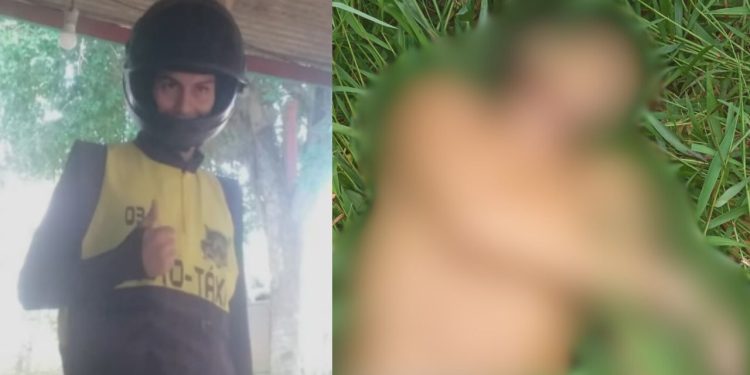 Mototaxista sai para trabalhar a noite, desaparece e é achado morto no Amazonas