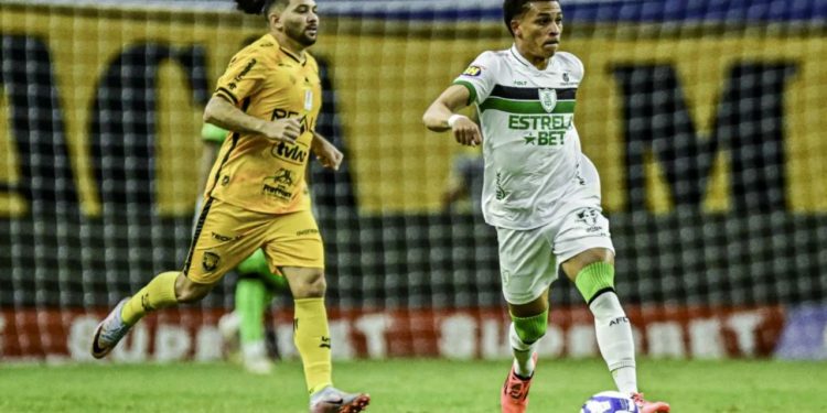 Na Arena da Amazônia, Amazonas FC vence o América-MG