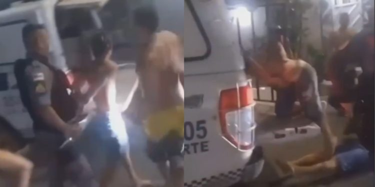 Vítima de roubo derruba bandido com 'tapão' no rosto no Monte das Oliveiras