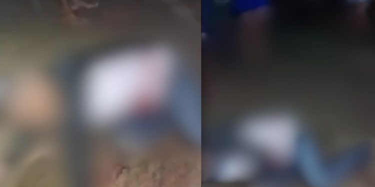 Vídeo mostra garoto de 16 anos que foi baleado na barriga quase desfalecendo no Amazonas