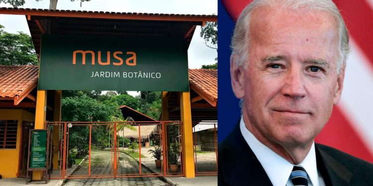 Joe Biden visitará Museu da Amazônia neste domingo