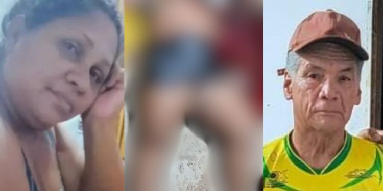 "Momento de raiva", diz idoso que matou a ex a facadas no interior do Amazonas