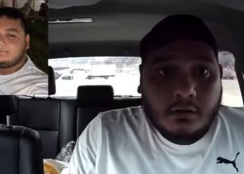 Vídeo: Durante furto, ‘Brunão’ quase tem piripaque ao ver que estava sendo filmado em Manaus