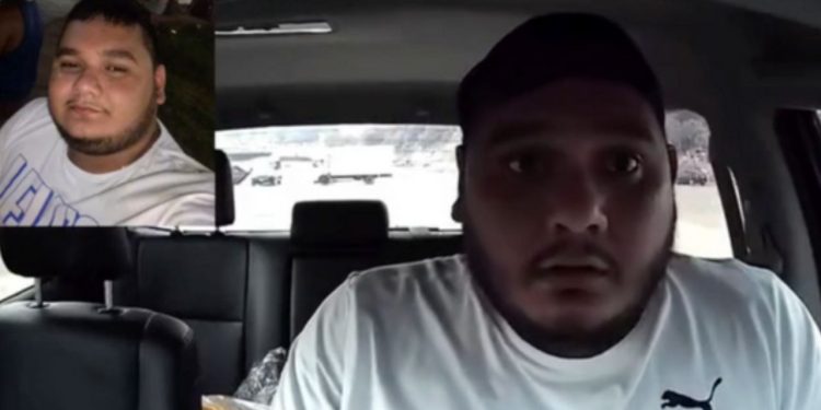 Vídeo: Durante furto, ‘Brunão’ quase tem piripaque ao ver que estava sendo filmado em Manaus