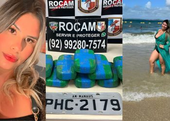 advogada detida com cocaína e liberada pela polícia é presa a pedido do MPAM