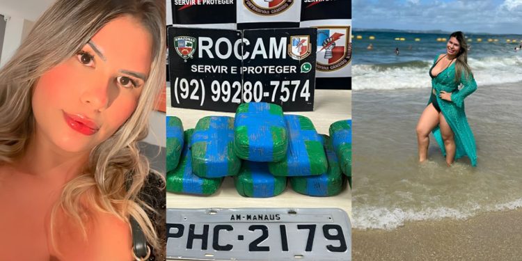 advogada detida com cocaína e liberada pela polícia é presa a pedido do MPAM