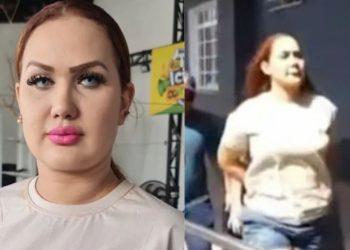 Pela 2ª vez, blogueira Paola Gaia é presa por planejar morte de advogado em Manaus