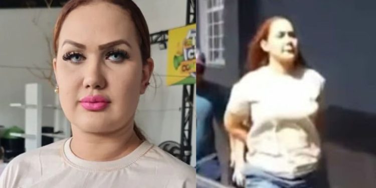 Pela 2ª vez, blogueira Paola Gaia é presa por planejar morte de advogado em Manaus