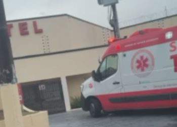 "Tomou azulzinho e passou mal": Homem morre dentro de Motel na Compensa - VÍDEO