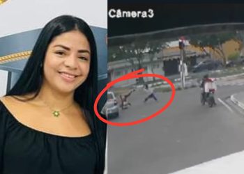 Casal é atropelado por motorista que avançou o sinal na Cidade Nova