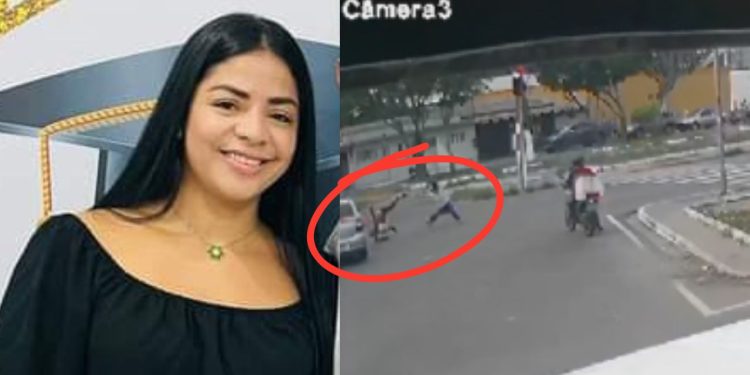 Casal é atropelado por motorista que avançou o sinal na Cidade Nova