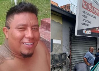 Mecânico é assassinado dentro de autopeças em Manaus
