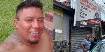 Mecânico é assassinado dentro de autopeças em Manaus