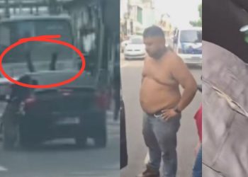 Vídeo mostra motorista 'morto de bêbo' atropelando motociclista na Compensa