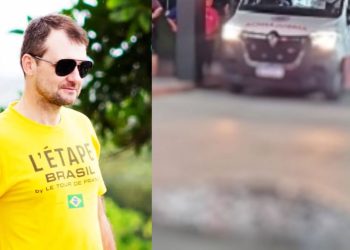 Ciclista m0rre ao passar mal em estacionamento de igreja na Torquato Tapajós