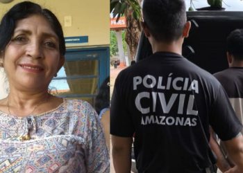 No interior do Amazonas, homem é preso após matar professora enforcada e dormir ao lado do corpo