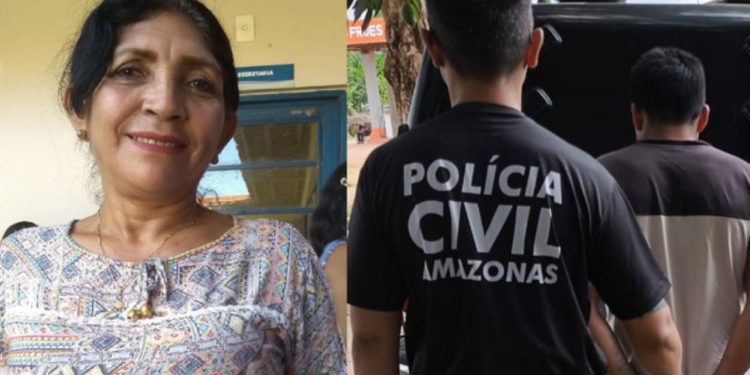 No interior do Amazonas, homem é preso após matar professora enforcada e dormir ao lado do corpo