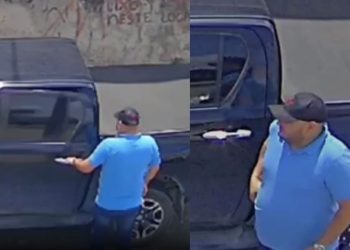 Homem é procurado após ser gravado furtando R$ 22 mil de dentro de carro em Manaus