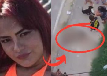 Vítima arremessada da ponte em acidente de moto no Morro da Liberdade deixou 3 filhas