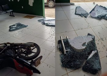 Polícia prende homem que quebrou unidade de saúde no Amazonas: "insatisfeito com o atendimento"