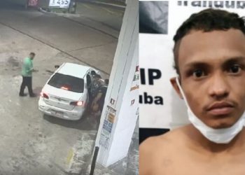 Vídeo mostra exato momento que homem é morto pelo colega dentro de táxi em Iranduba