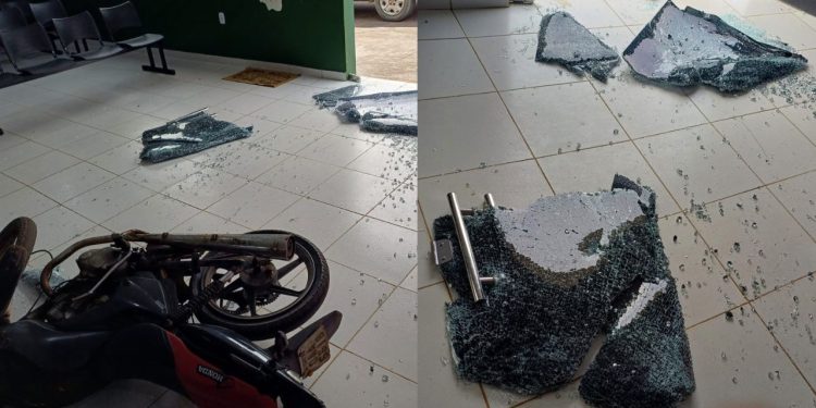 Polícia prende homem que quebrou unidade de saúde no Amazonas: "insatisfeito com o atendimento"