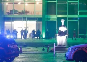 Explosão ocorre na frente do STF e homem é achado morto