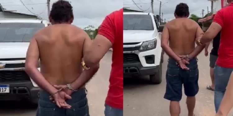 Tio é preso após se m@sturbar na frente da sobrinha de 7 anos no Amazonas