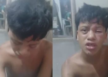 Vídeo mostra últimos momentos do adolescente que foi esquartejado por facção em Manaus