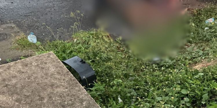 Morador de rua escorrega e morre após bater a cabeça no meio-fio em Manaus; veja