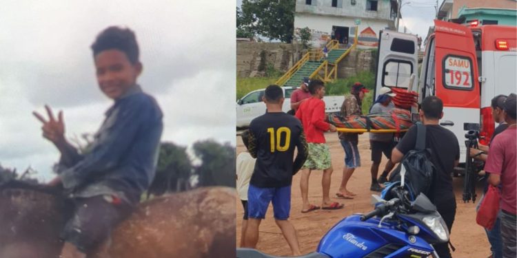 Em Itacoatiara, adolescente recebe descarga elétrica após fio de alta tensão cair sobre ele