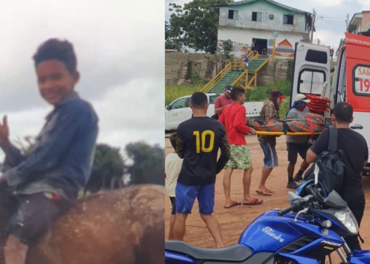 Em Itacoatiara, adolescente recebe descarga elétrica após fio de alta tensão cair sobre ele