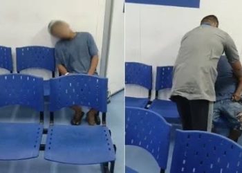 Paciente morreu sentado esperando atendimento em UPA