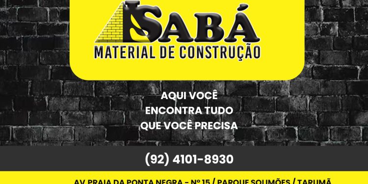 Pdex: Sabá Materiais de construção – variedades de tintas