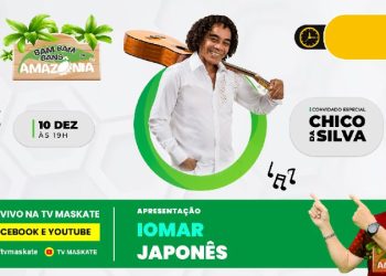 Chico da Silva no BamBamBans da Amazônia