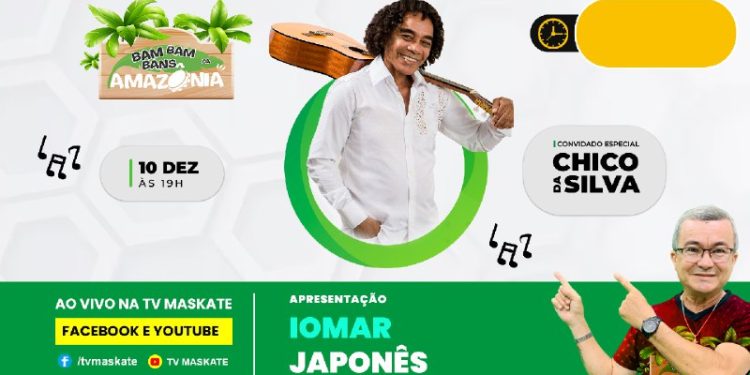 Chico da Silva no BamBamBans da Amazônia