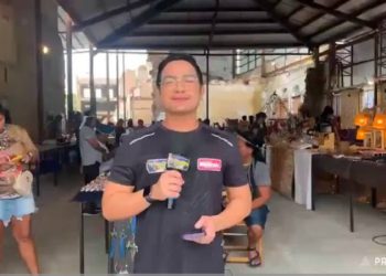 Pdex – Feira de Natal no Complexo Booth Line – Mercado de Origem da Amazônia, no Centro de Manaus