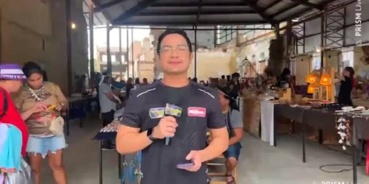 Pdex – Feira de Natal no Complexo Booth Line – Mercado de Origem da Amazônia, no Centro de Manaus