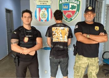 Professor é preso por estuprar oito alunas no Amazonas