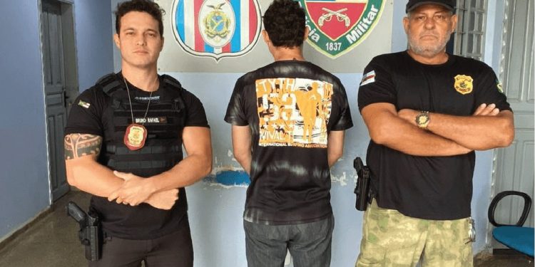 Professor é preso por estuprar oito alunas no Amazonas