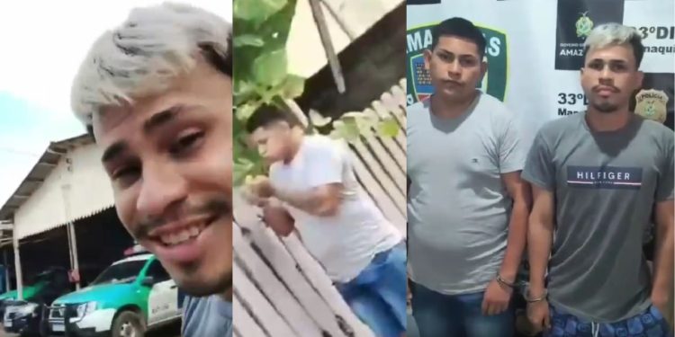 Maconheiros debocham da PM fumando na frente de batalhão e se desculpam no interior Amazonas