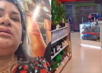 Vídeo: Mãe da Isabelle Nogueira relata pânico durante tiroteio no Shopping Manauara