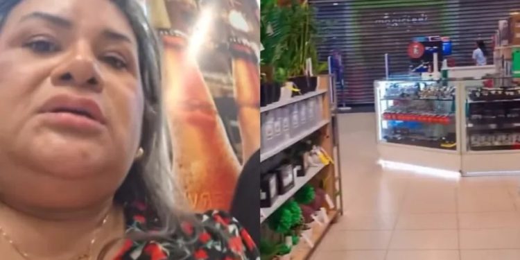 Vídeo: Mãe da Isabelle Nogueira relata pânico durante tiroteio no Shopping Manauara