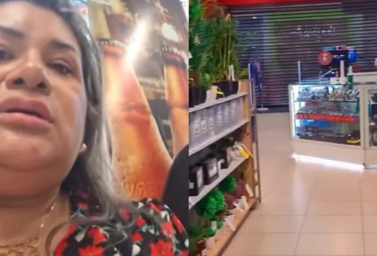 Vídeo: Mãe da Isabelle Nogueira relata pânico durante tiroteio no Shopping Manauara