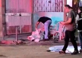 Durante 'arrastão', homem entrega celular e morre com tiro no rosto em Manaus